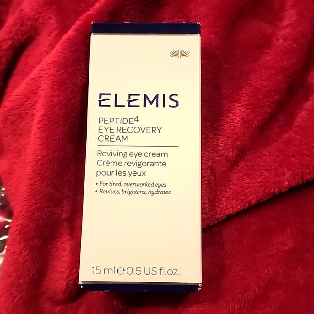 ELEMIS Peptide4 Eye Recovery Cream .5oz 15mL FULL Size Anti-aging NIB